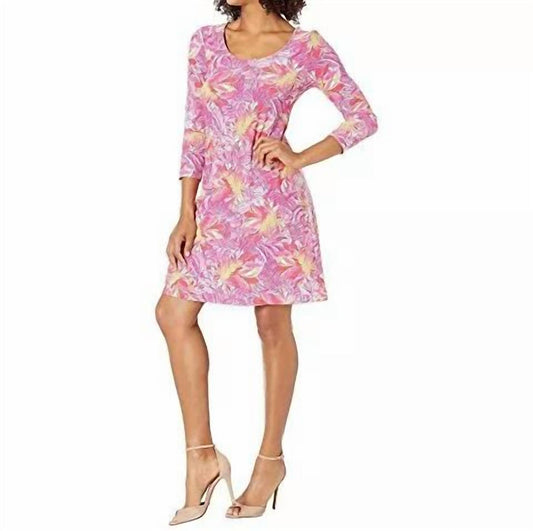 Pappagallo - Erin Printed Mini Dress