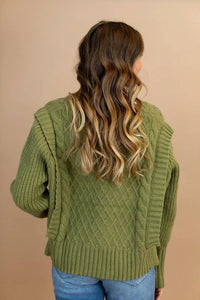 So Me - Ollie Cable Sweater