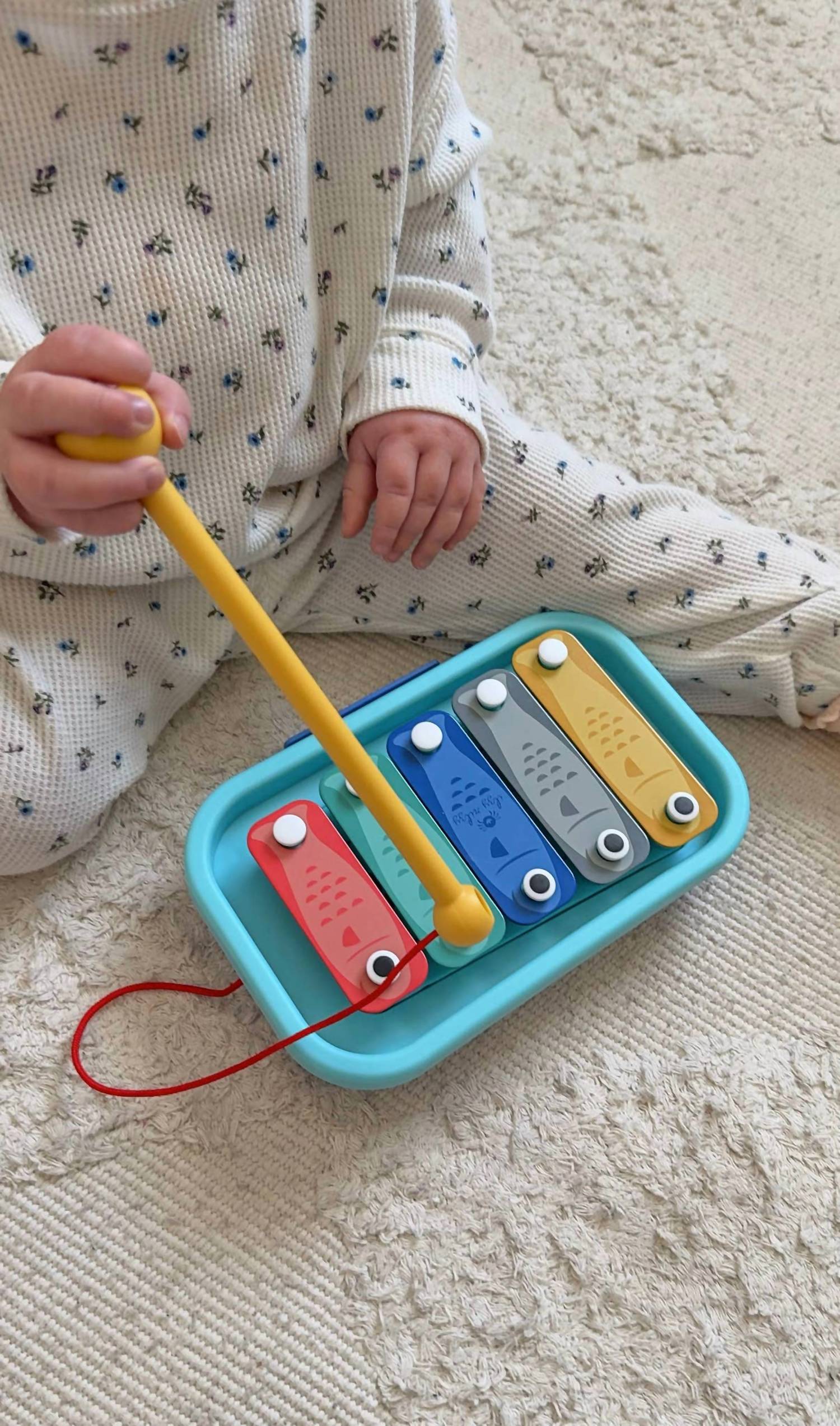 Itzy Ritzy - Kid's Xylophone And Mallet