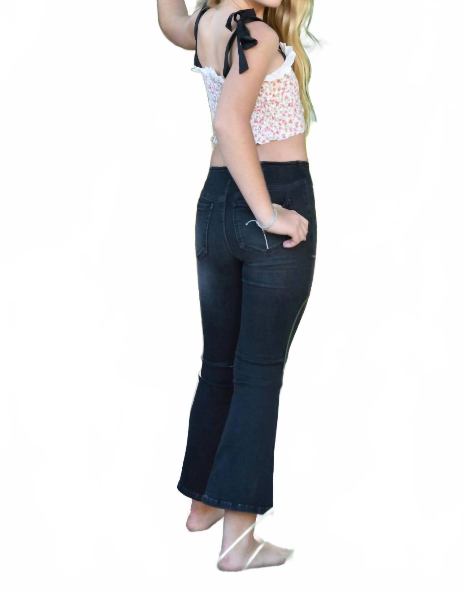 Katie J Nyc - Kid's Woodstock Flare Jean