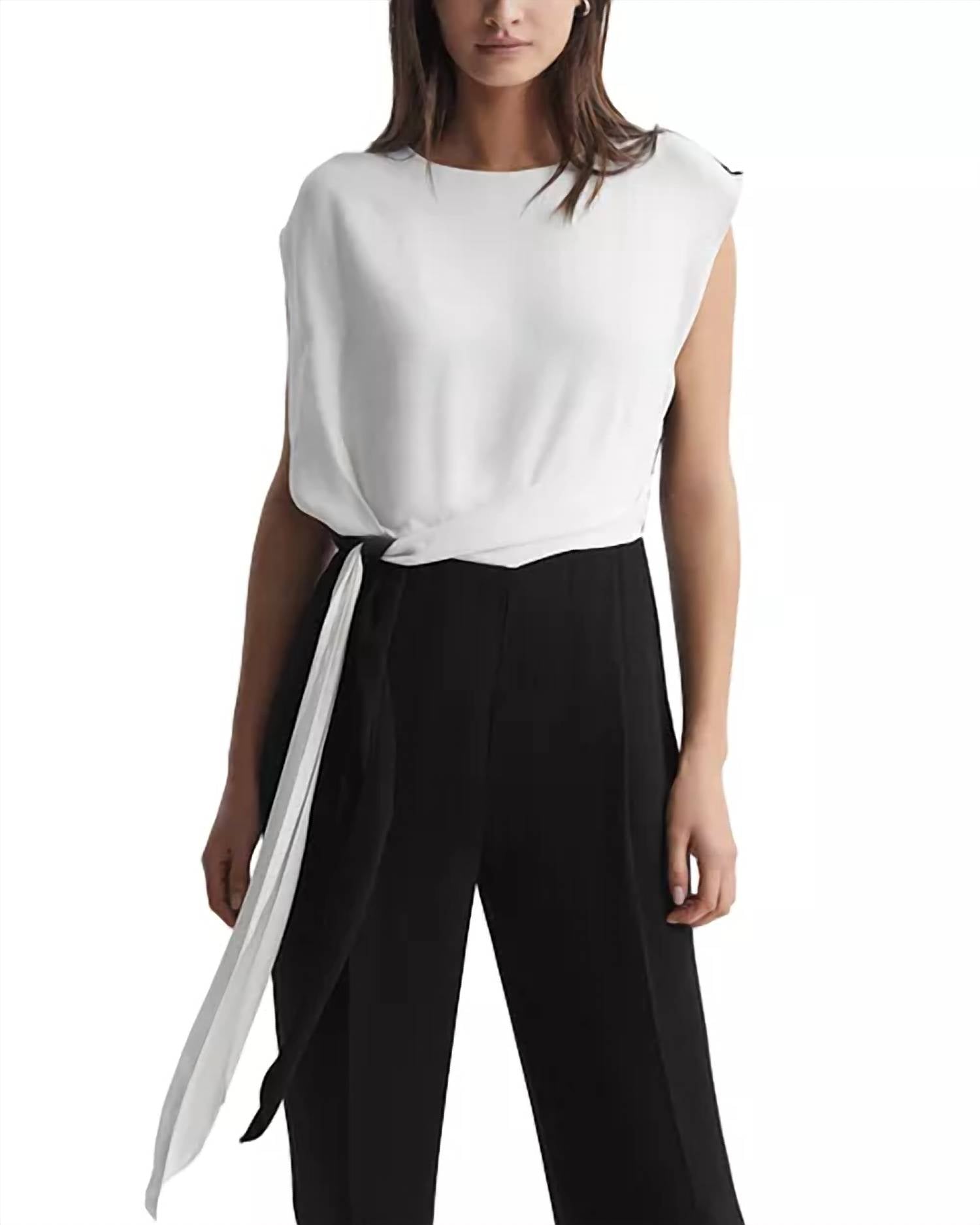 Reiss - Alba Wide Leg Jumpsuit