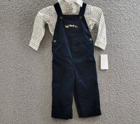 Polo Ralph Lauren - Baby Boys Shirt & Corduroy Overalls Set