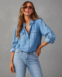 Sweetkama - Lightweight Denim Shirt