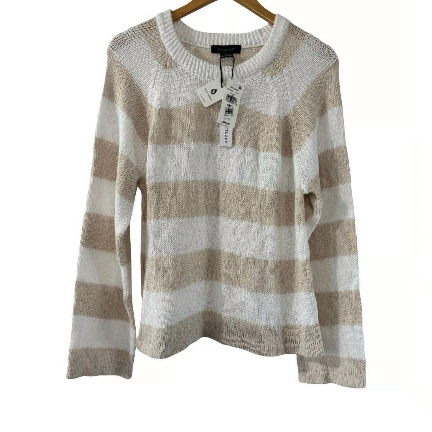 Sanctuary - Textured Crew Sweater
