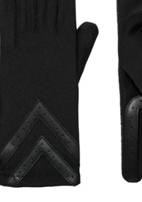 Isotoner - Women's Smartdri Chevron Gloves