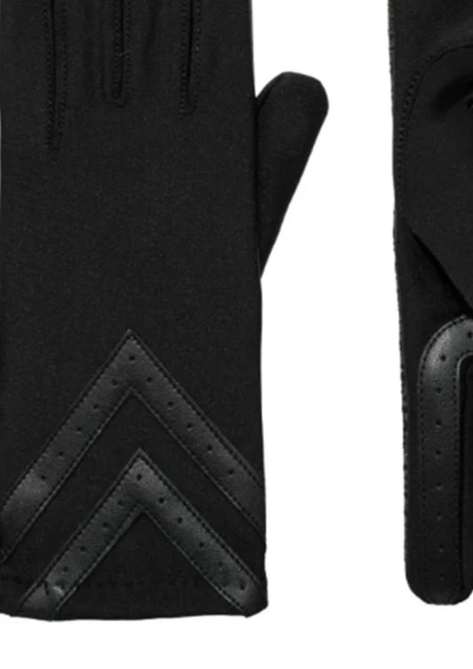 Isotoner - Women's Smartdri Chevron Gloves