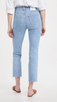 Paige - Cindy Straight Leg Jeans