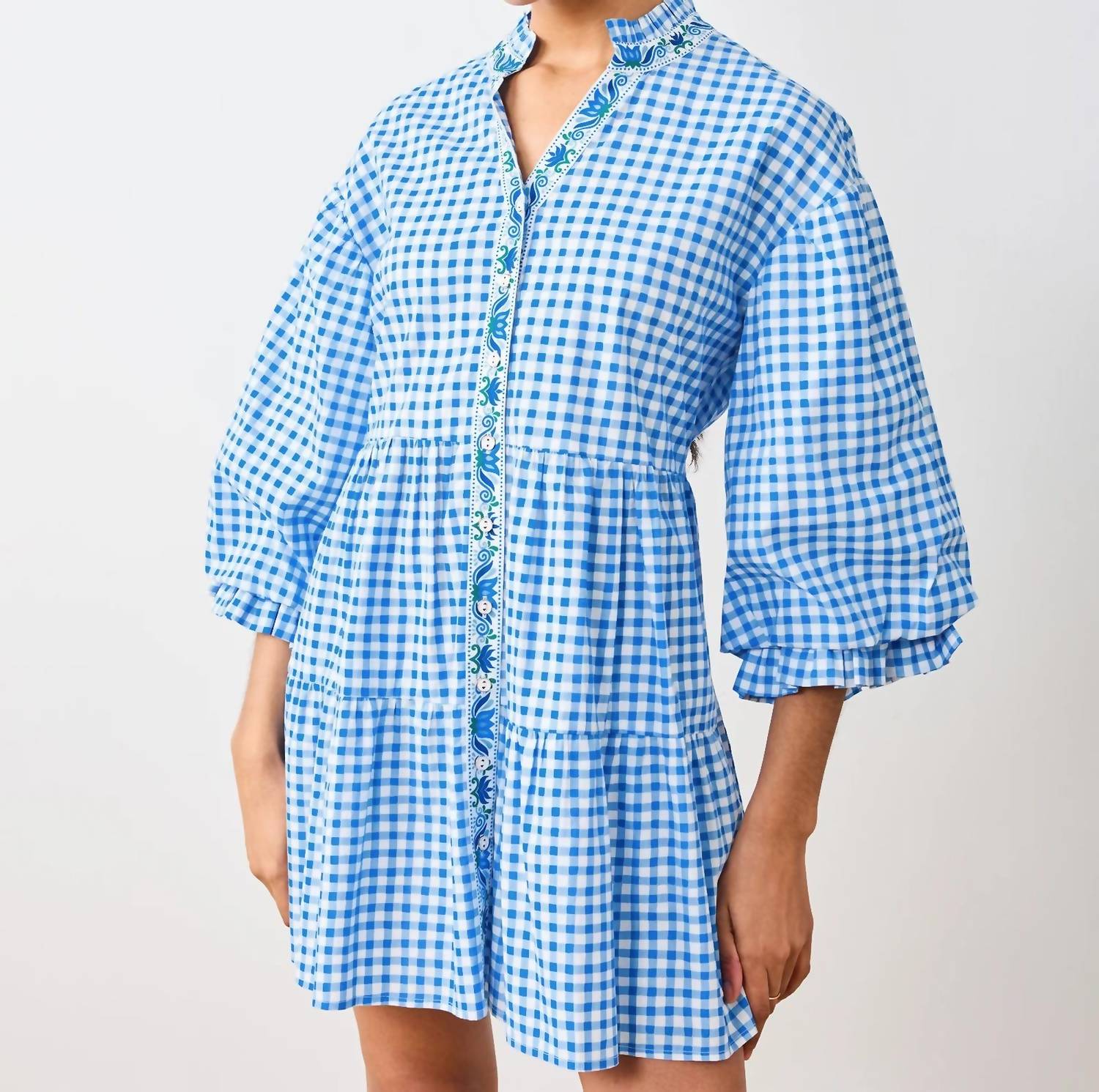 Printfresh - Garden Gingham Rosalita Dress