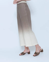 Blueberry - Wide Leg Crop Pants