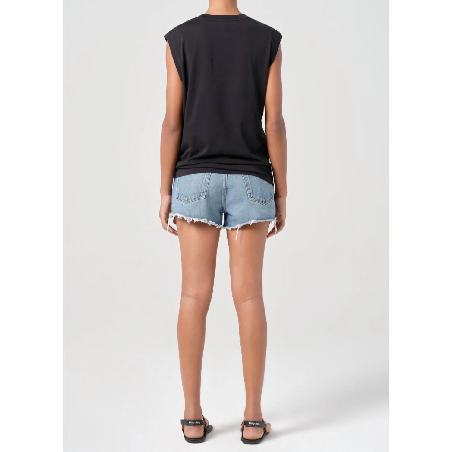 Agolde - Parker High Waist Short