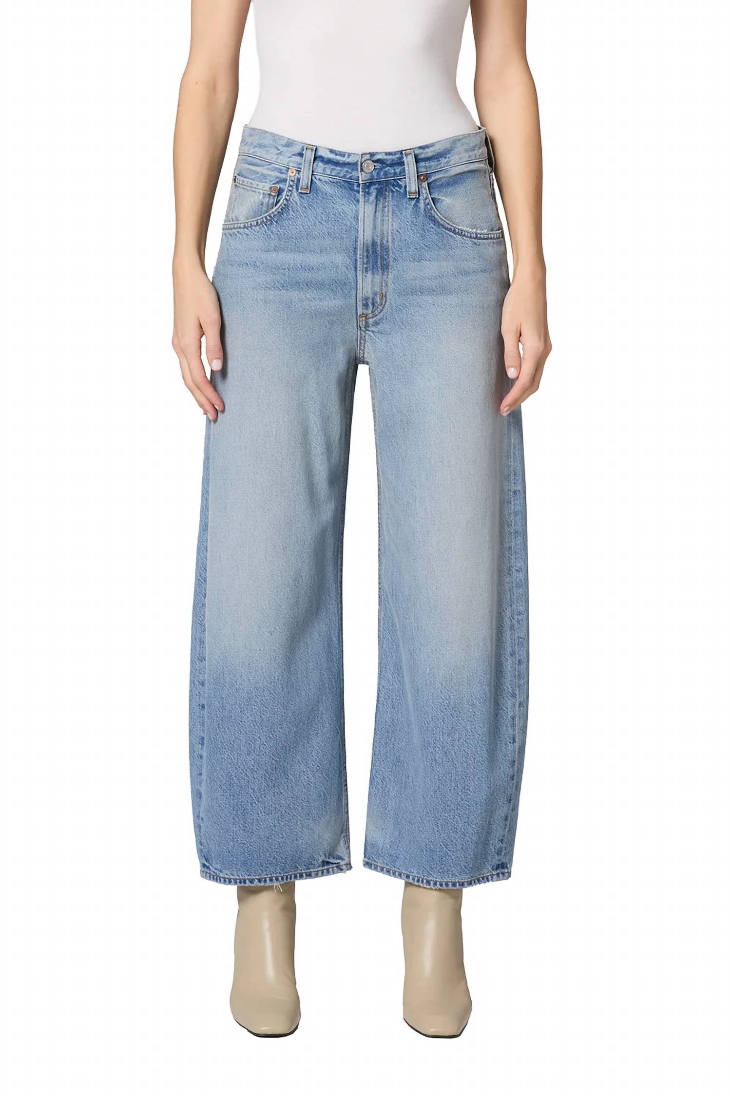 Agolde - Low Curve Crop Jean