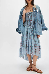 Free People - Alejandra Midi Dress