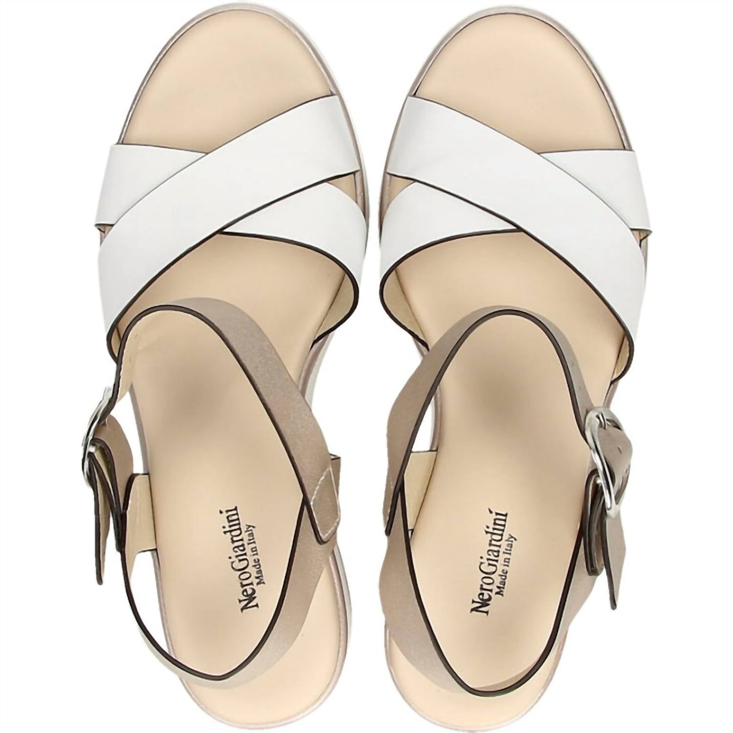Nerogiardini - Women's Armenia Etoile Miele Sandals