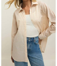 Z Supply - Seaport Button Up Top