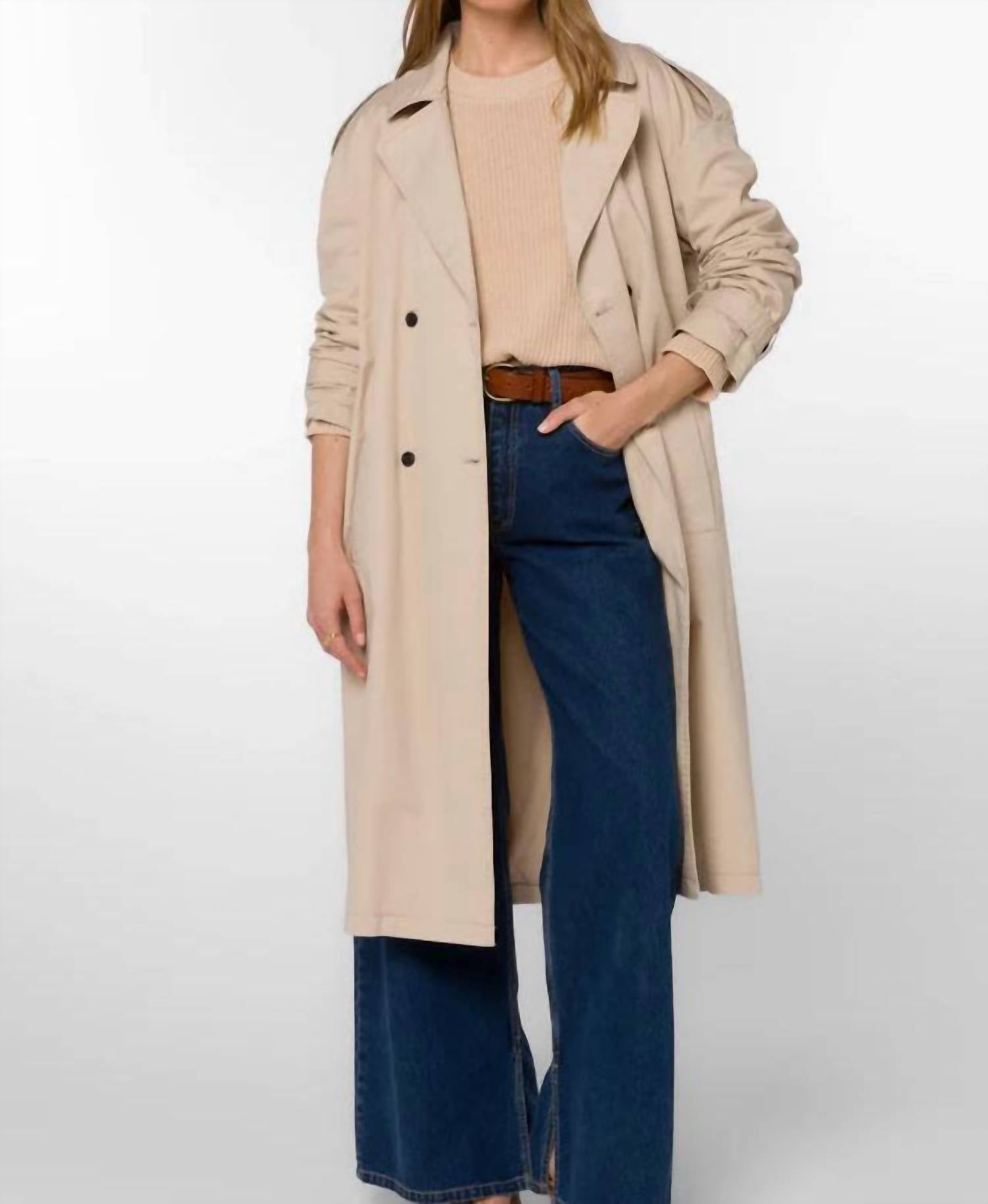 Velvet Heart - Pierce Trench Coat