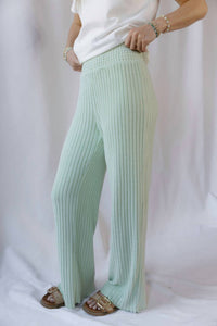 Z Supply - Dawn Smocked Rib Pants