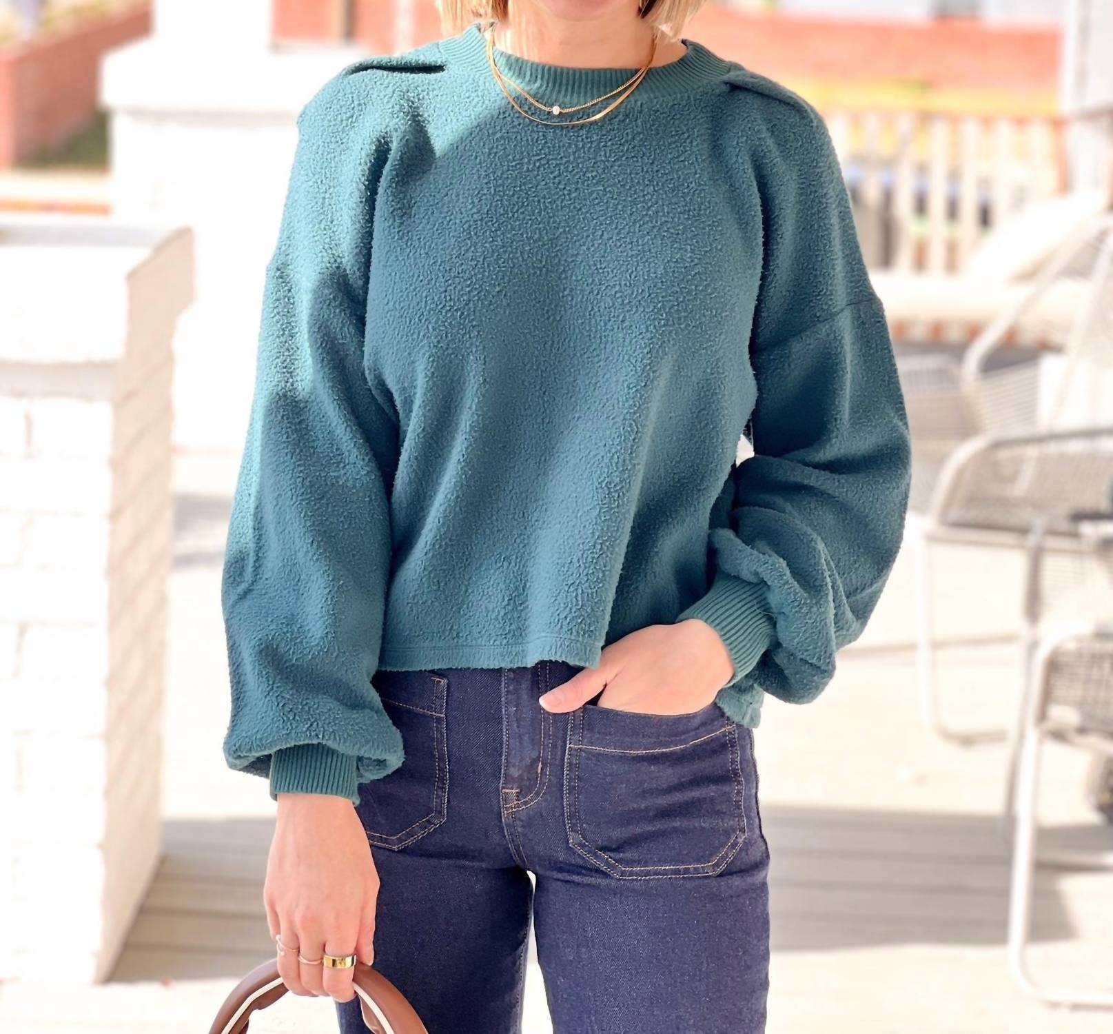 Project Social T - Time After Time Sweatshirt
