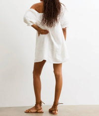Hatch - Lottie Secret Nursing Mini Dress - Maternity