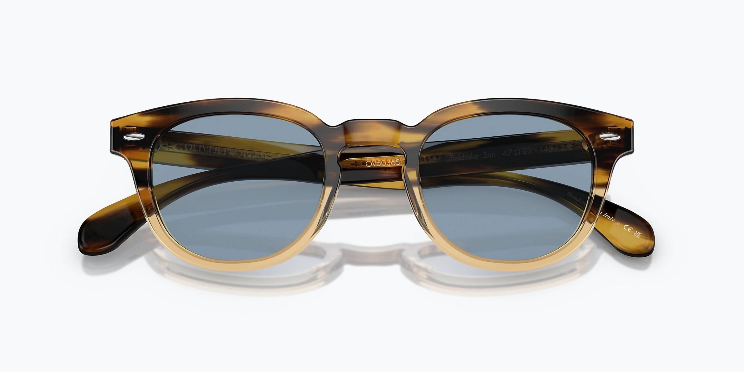 Oliver Peoples - Sheldrake Non Polarized Sunglasses Ov5036s 170356
