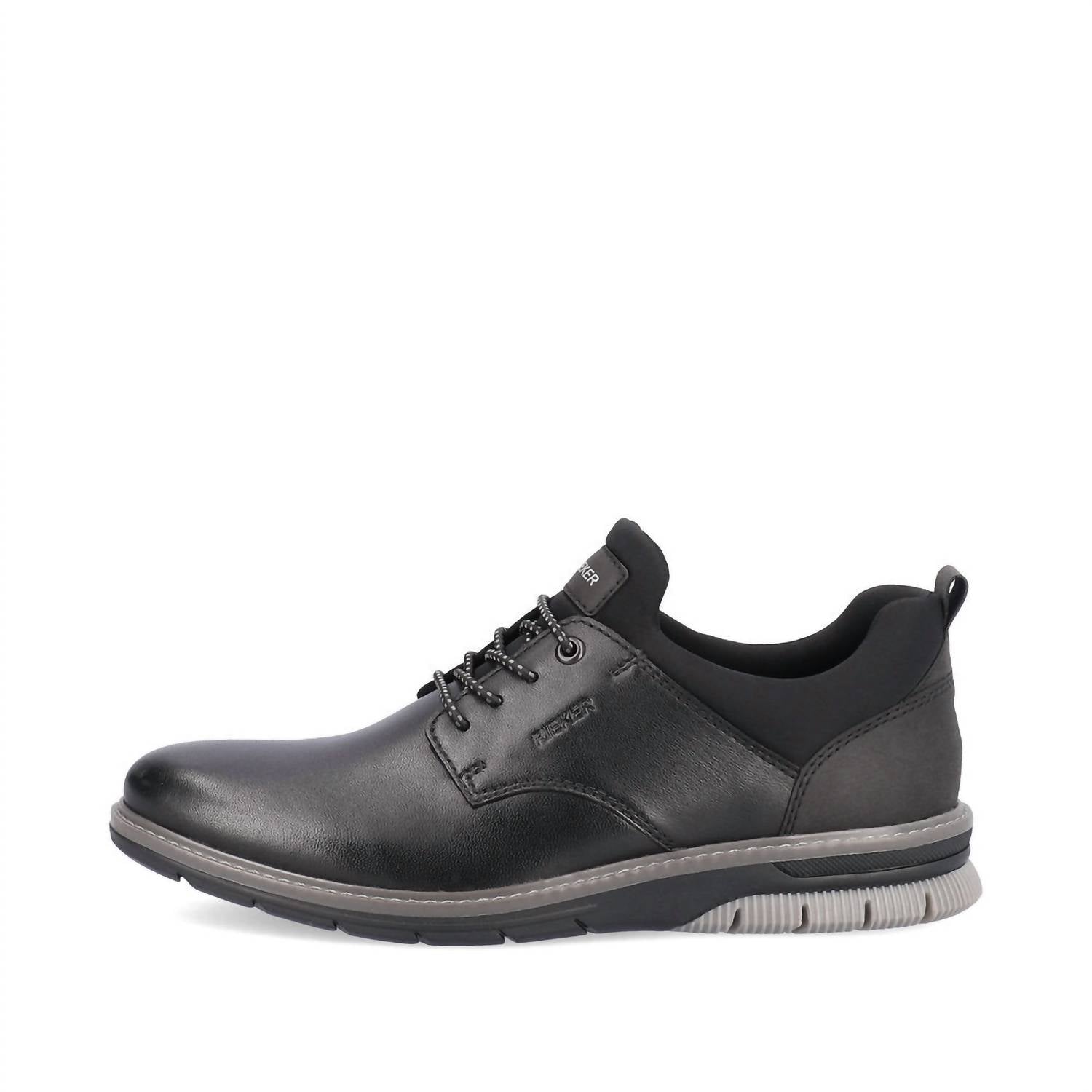 Rieker - Men's Dustin Cashal Leather Shoes