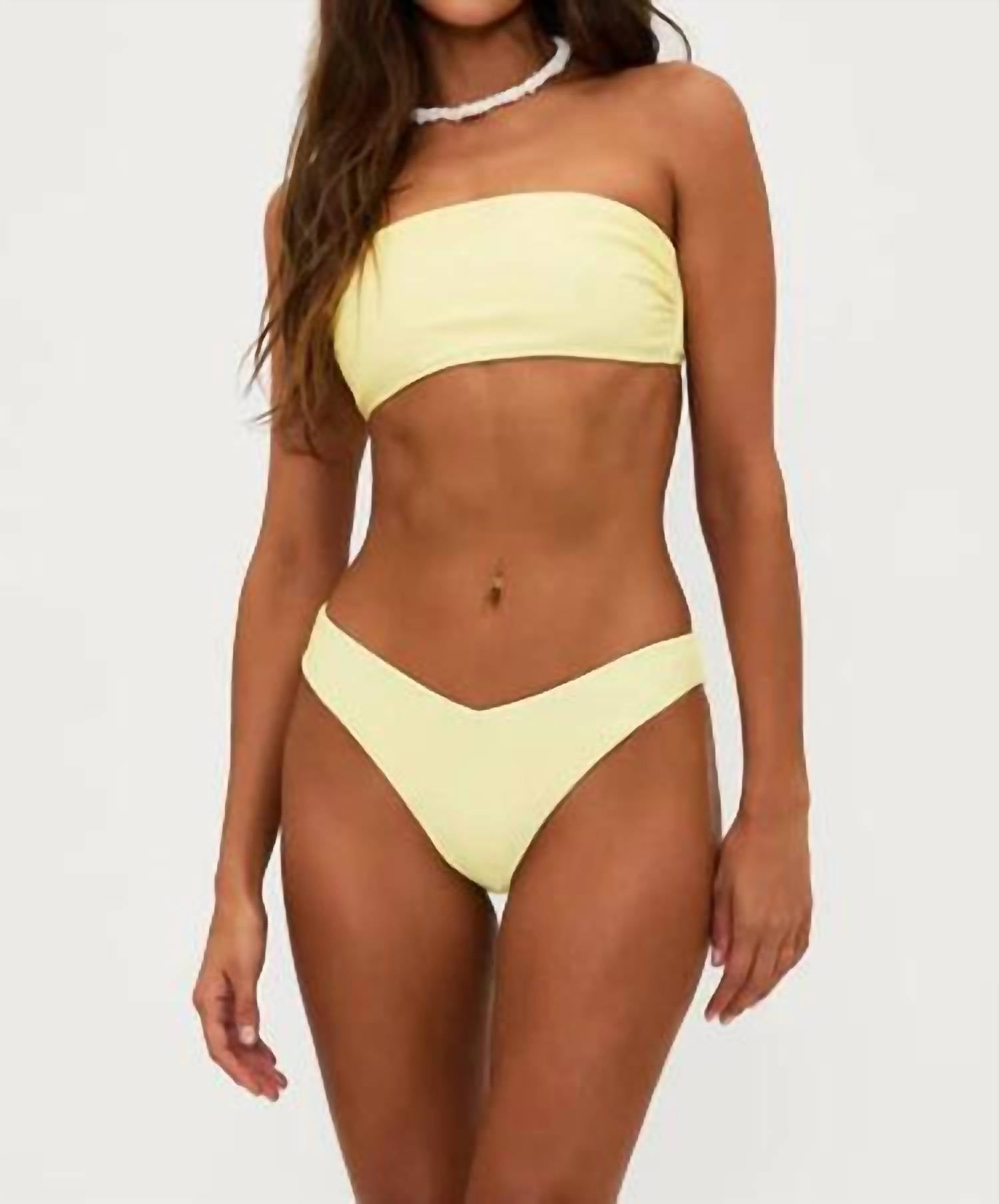 Beach Riot - Kelsey Bikini Tube Top