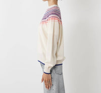 Jumper1234 - Fairisle Yoke Crew Sweater