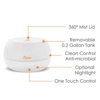 Crane Baby - 0.2 Gallon Personal Humidifier
