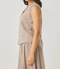 Splendid - Ava Gauze Button Tank