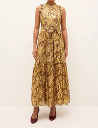 Marie Oliver Alice Maxi Dress in wildcat - women's dress