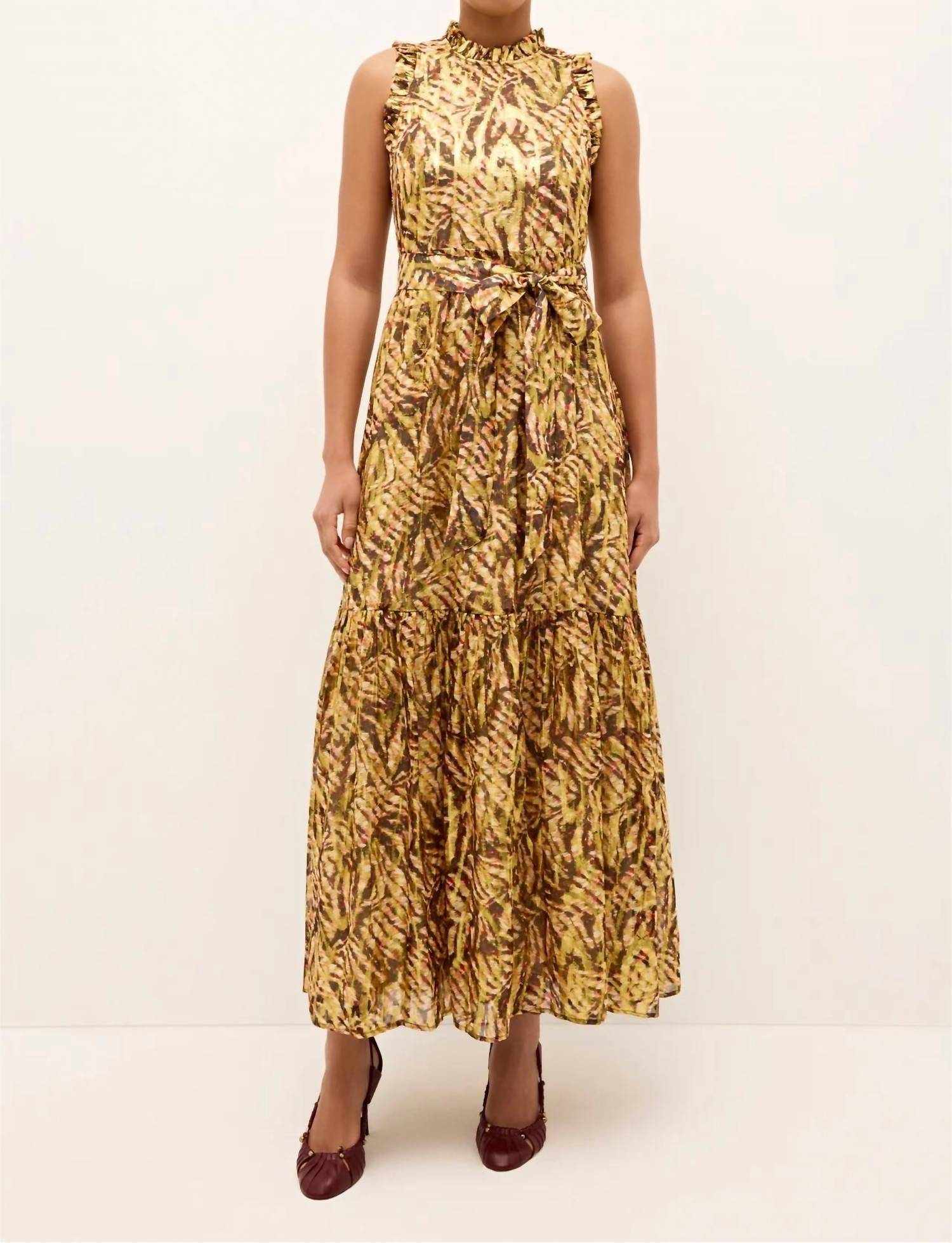 Marie Oliver Alice Maxi Dress in wildcat - women's dress