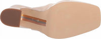 Sam Edelman - Women's Jildie Mary Jane Platform Slingback Pumps Sandals
