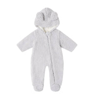 Quincy Mae - Baby's Bear Jumpsuit