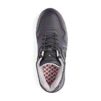 Anodyne Men's Sport Trainer Shoe in black - men's sneaker - alternate view