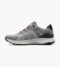 Florsheim Men's Tread Lite Mesh Sneakers in gray - men's sneaker - detail view