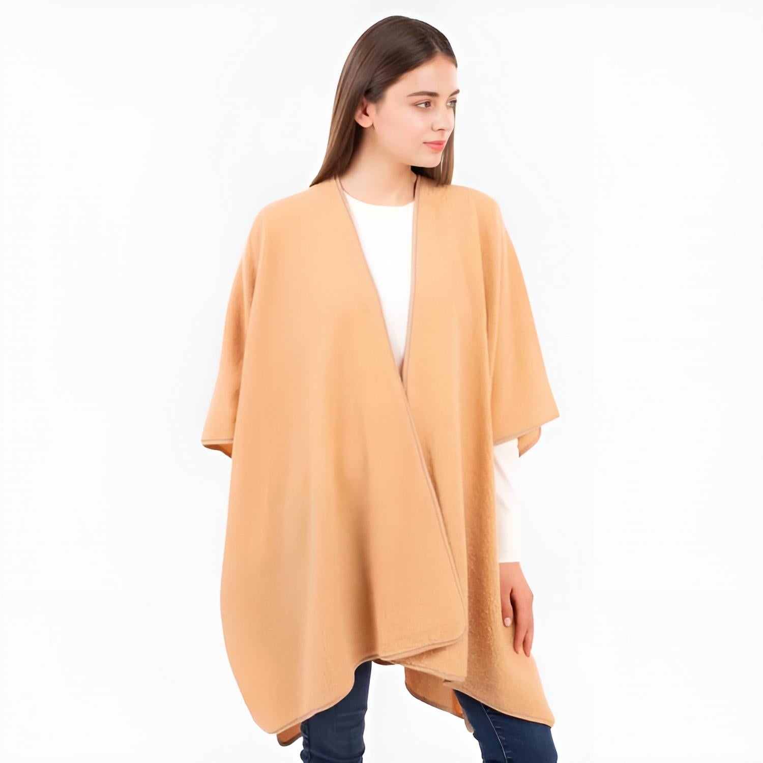 Judson & Company - Teddy Bear Sherpa Kimono