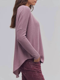 Free People - Latte Blues Thermal Top