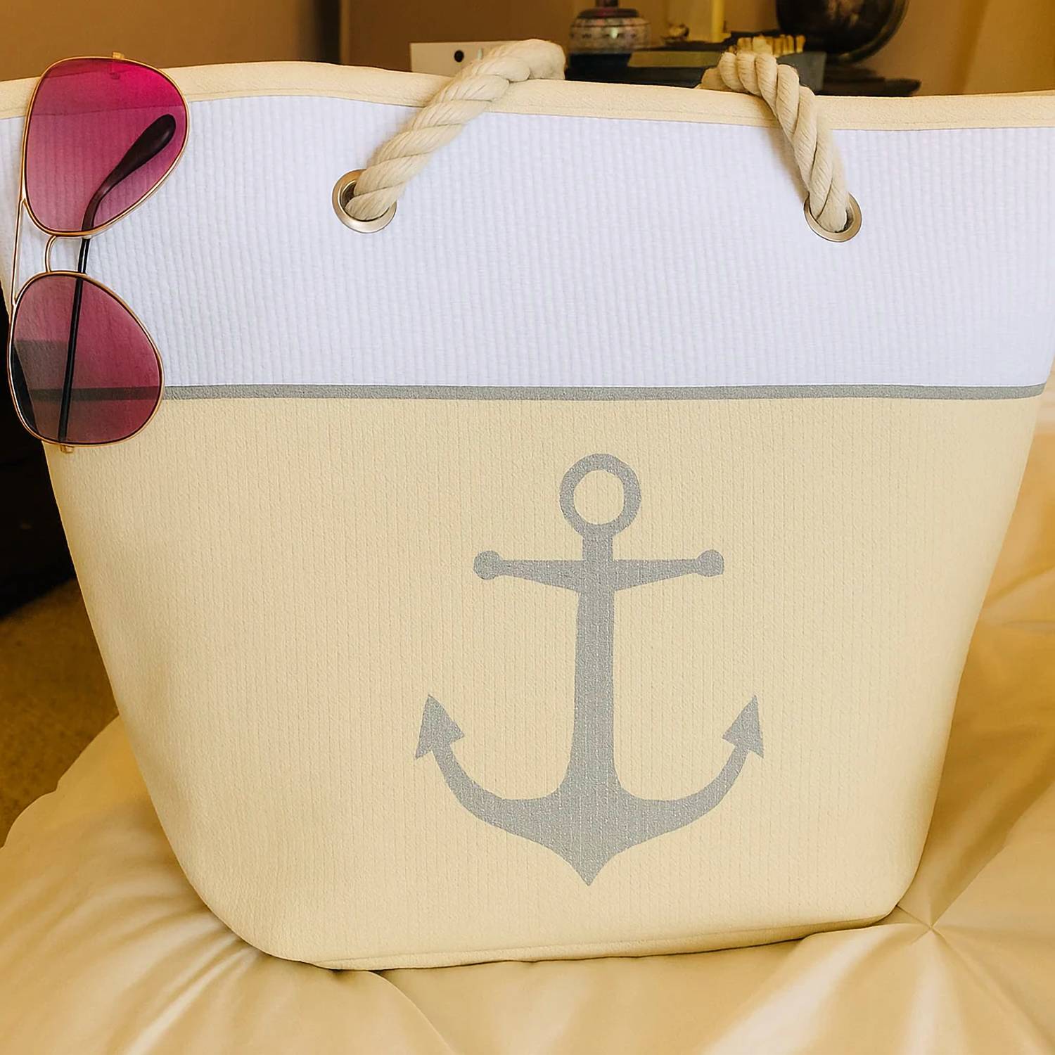 Andrea Bijoux - Women's Anchor Tote Bag