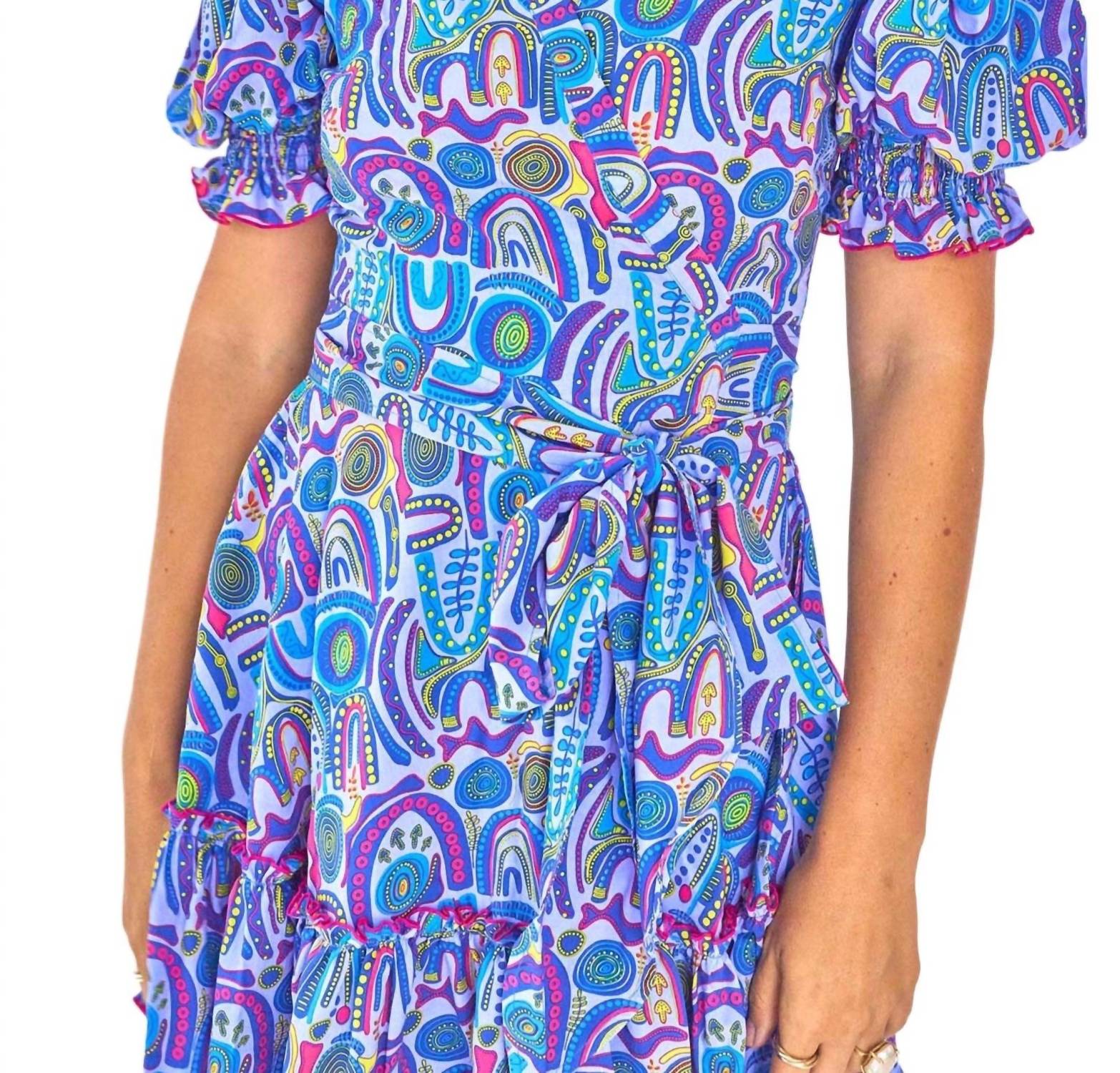 Feather & Find - Genova Wrap Dress