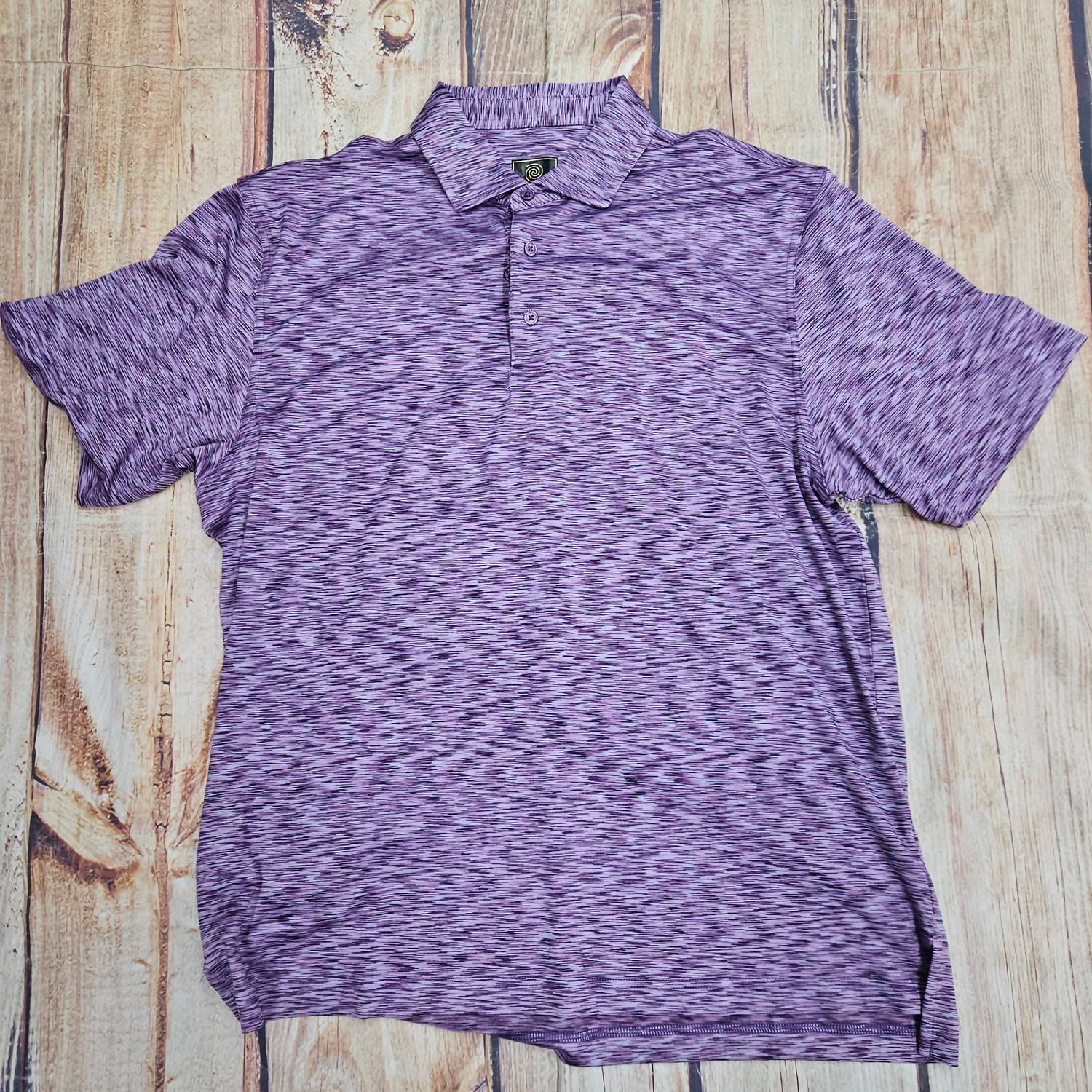 F/X Fusion Men's Button Down Shirt in purple - men's shirt