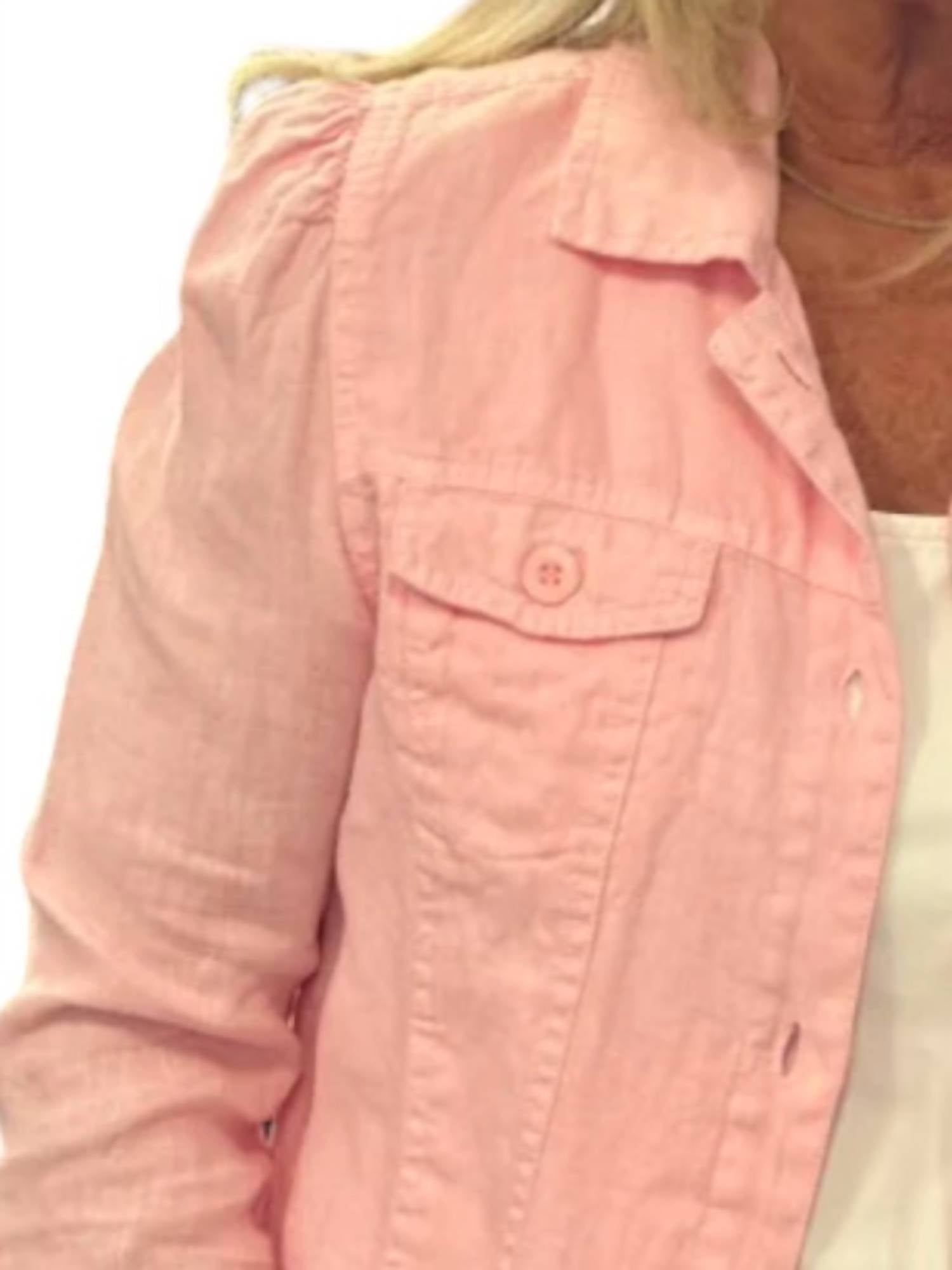 Lulu-B - Beachtime Puff Sleeve Jacket