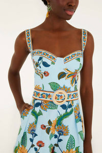 Farm Rio - Floral Delhi Romper