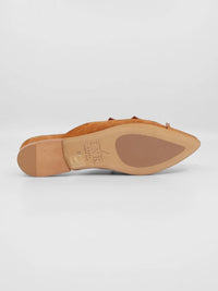 I.N.K. Shoes - Women's Salice Suede Flat Mules