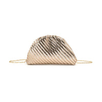 Bc Handbags - Women's Woven Evening Clutch Bag