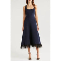 Du Paradis - Brussels Feather Dress