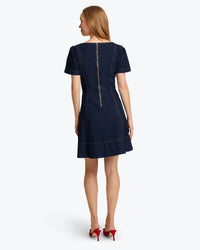 Draper James - Faith Love Circle Mini Dress