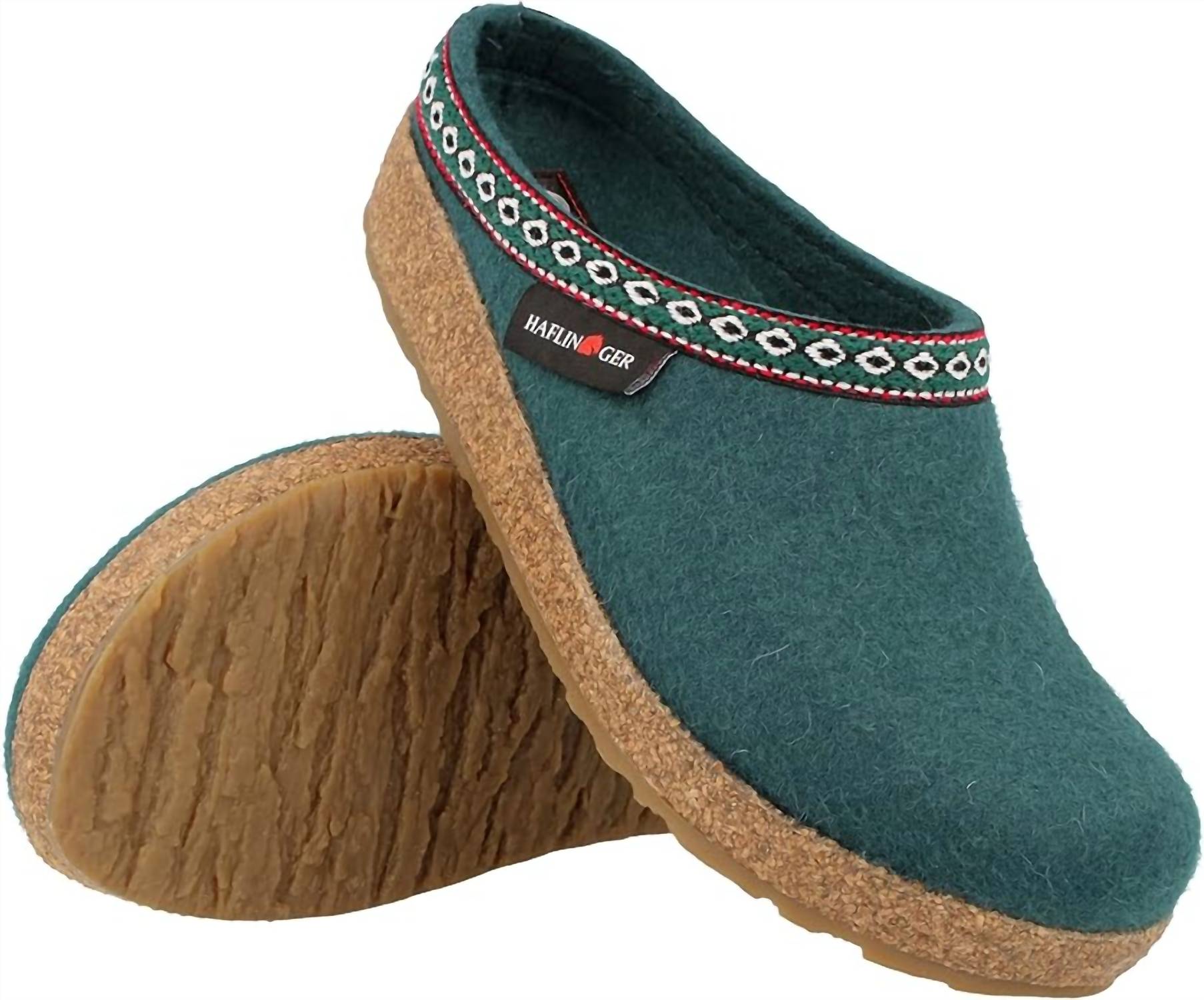 Haflinger - Women's Gizzy Classic Boiled Wool Clog