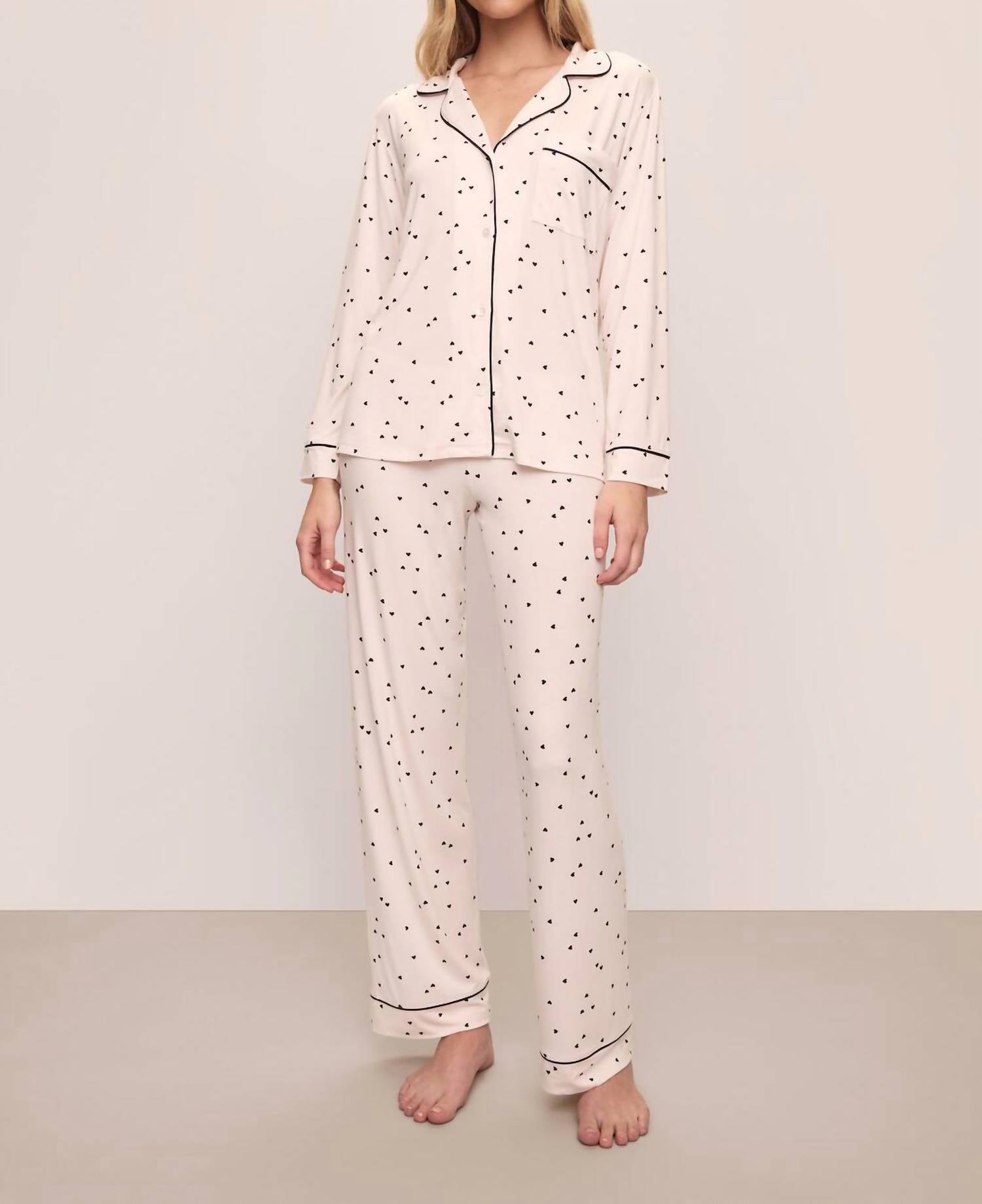 Eberjey - Gisele Printed Long Pj Set