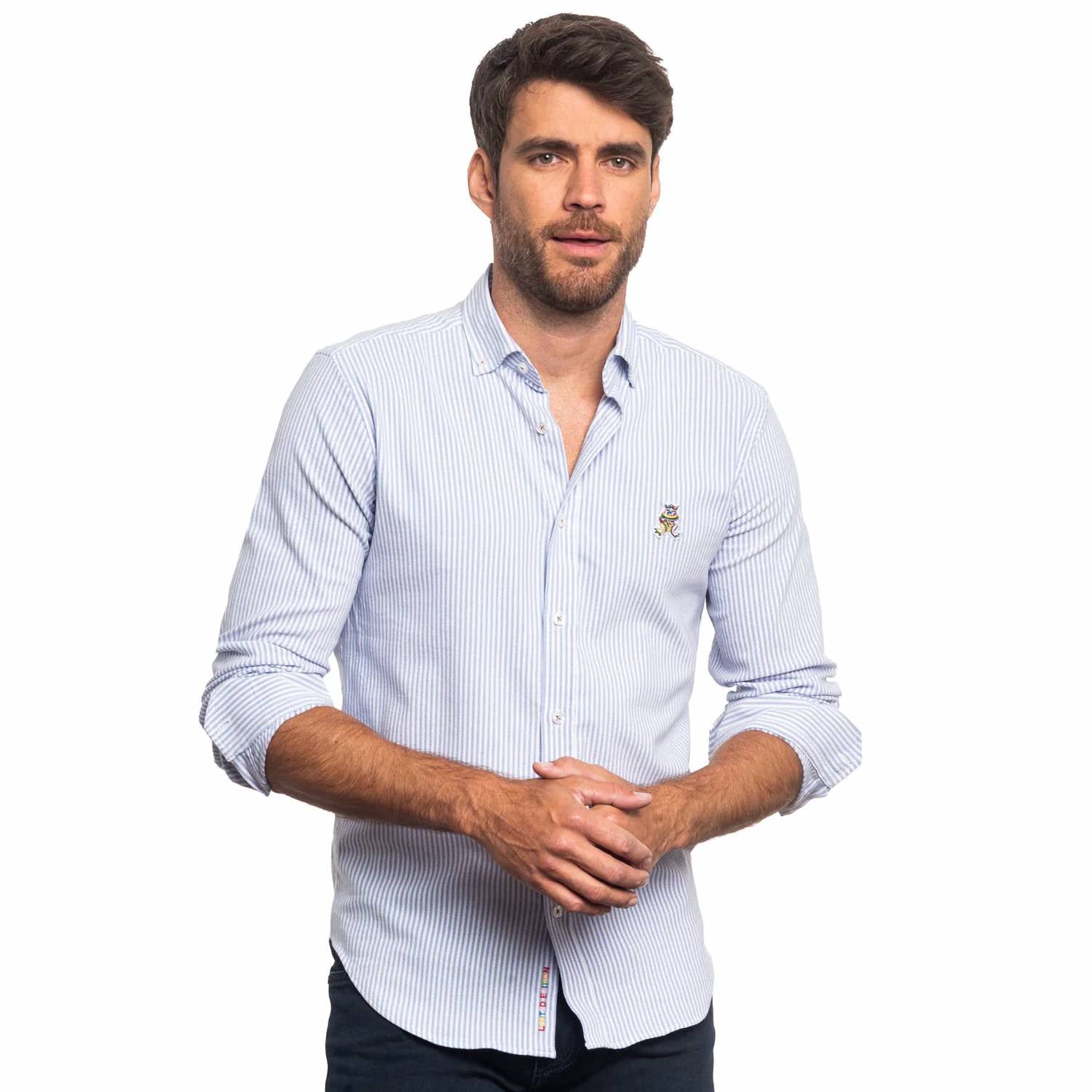 Eight X - The Softest Stripe Colores Edition Frog Shirt