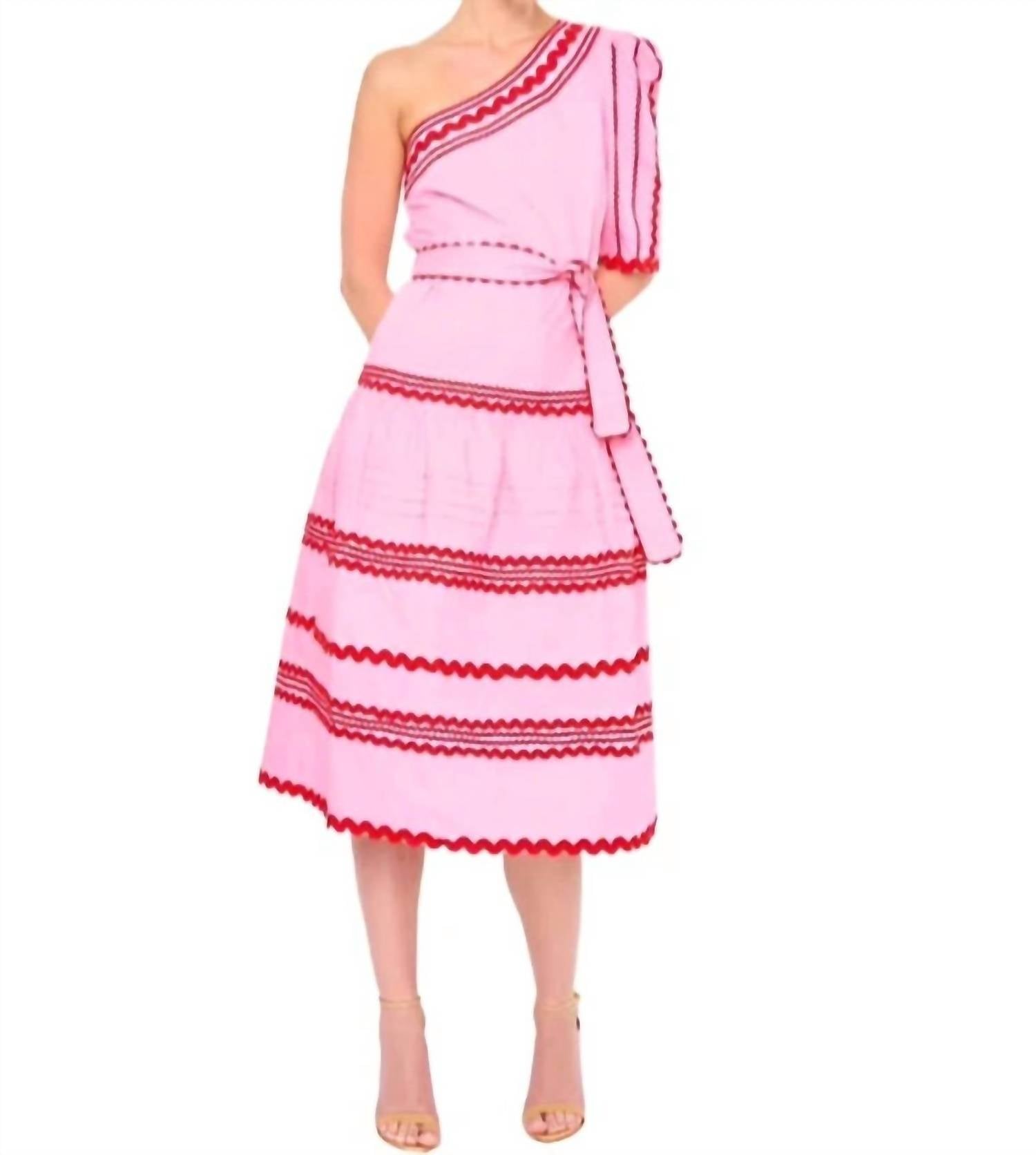 Flora Bea - Off-Shoulder Kerrin Dress