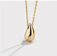 Katie Rae Collection - Women's Teardrop Necklace